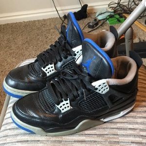Jordan 4 Motorsport Alternate